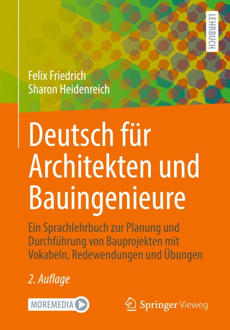 Deutsch für Architekten und Bauingenieure - Felix Friedrich, Sharon Heidenreich