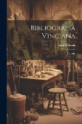 Bibliografia Vinciana: 1885-1919 - Beltrami Luca
