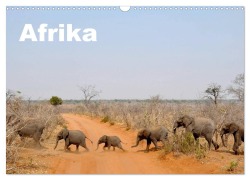 Cover-Bild zum Titel 'Afrika (Wandkalender 2026 DIN A3 quer), CALVENDO Monatskalender' von 'Sirflor. Ch Sirflor. Ch'