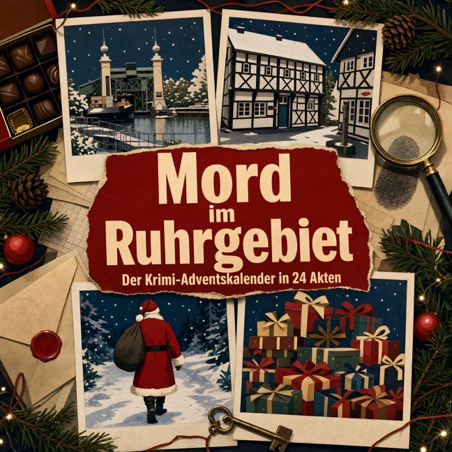 Mord im Ruhrgebiet - Samuel Krüger