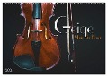 Geige - Magie der Klänge (Wandkalender 2024 DIN A2 quer), CALVENDO Monatskalender - Renate Bleicher
