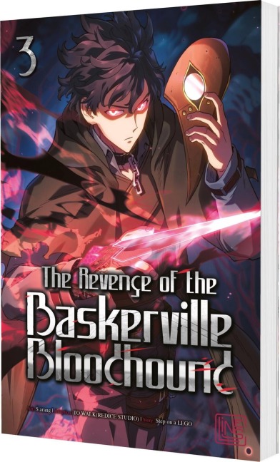 The Revenge of the Baskerville Bloodhound 3 - To Walk(Redice Studio), Step on a LEGO