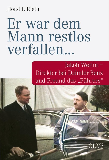 "Er war dem Mann restlos verfallen..." - Horst J. Rieth