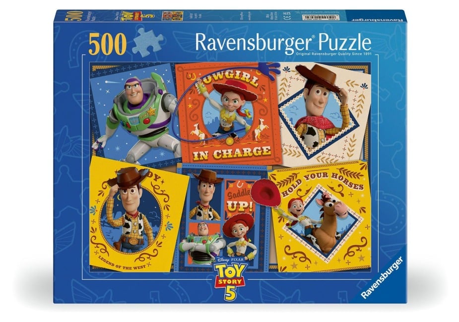 Erwachsenenpuzzle 500 Teile - Disney / Pixar Toy Story 5 - 