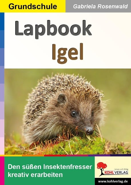 Lapbook Igel - Gabriela Rosenwald