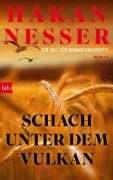 Cover-Bild zum Titel 'Schach unter dem Vulkan' von 'Håkan Nesser'