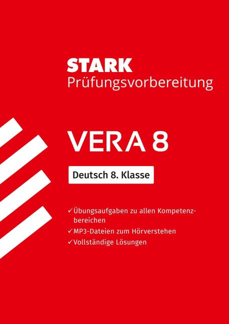 STARK Deutsch VERA 8 - Prüfungsvorbereitung - Marion von der Kammer, Christoph Oldeweme
