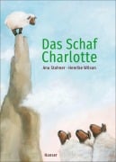 Cover-Bild zum Titel 'Das Schaf Charlotte (Pappbilderbuch)' von 'Anu Stohner, Henrike Wilson'