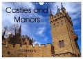 Castles and Manors in Germany (Wall Calendar 2024 DIN A4 landscape), CALVENDO 12 Month Wall Calendar - Flori Flori0