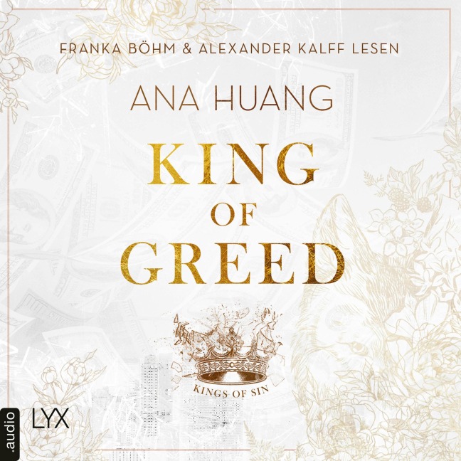 King of Greed - Kings of Sin, Teil 3 - Ana Huang