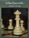 Cover-Bild zum Titel 'Schachnovelle' von 'Stefan Zweig'