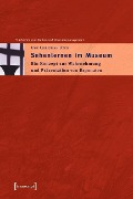 Cover-Bild zum Titel 'Sehenlernen im Museum' von 'Uwe Christian Dech'
