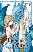 Cover-Bild zum Titel 'Die Legende von Azfareo Ultra Edition 01' von 'Shiki Chitose'