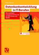 Cover-Bild zum Titel 'Datenbankentwicklung in IT-Berufen' von 'Heinz Burnus'