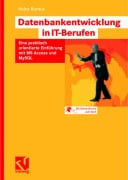 Cover-Bild zum Titel 'Datenbankentwicklung in IT-Berufen' von 'Heinz Burnus'