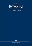 Cover-Bild zum Titel 'Stabat Mater' von 'Gioachino Rossini'