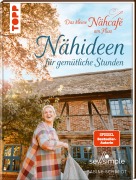 Cover-Bild zum Titel 'Das kleine Nähcafé am Fluss - Nähideen für gemütliche Stunden' von 'Sabine Schmidt'
