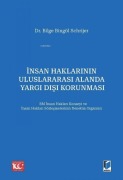 Cover-Bild zum Titel 'Insan Haklarinin Uluslararasi Alanda Yargi Disi Korunmasi' von 'Bilge Bingöl Schrijer'