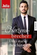Cover-Bild zum Titel 'Julia Herzensbrecher Band 61' von 'Lucy Monroe, Karen Rose Smith, Susan Mallery'