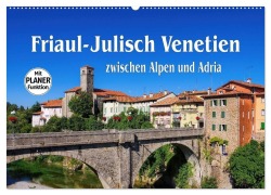 Cover-Bild zum Titel 'Friaul-Julisch Venetien - zwischen Alpen und Adria (Wandkalender 2027 DIN A2 quer), CALVENDO Monatskalender' von 'Lianem'