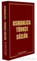 Osmanlica Türkce Sözlük - Kolektif