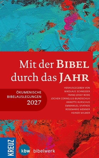 Mit der Bibel durch das Jahr 2027 - 