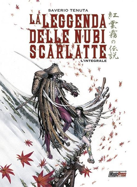 La leggenda delle nubi scarlatte. L'integrale - Saverio Tenuta