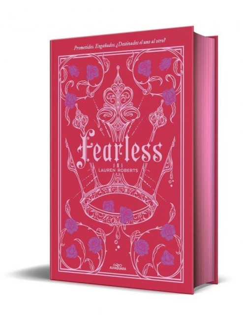 Fearless (Edición Especial Limitada, Cantos Pintados) / Fearless (Special Limited Edition, Sprayed Edges) - Lauren Roberts