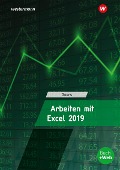Cover-Bild zum Titel 'Arbeiten mit Excel 2019. Schulbuch' von 'Werner Geers'