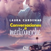 Cover-Bild zum Titel 'Conversaciones a medianoche' von 'Laura Cárdenas'