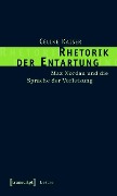 Cover-Bild zum Titel 'Rhetorik der Entartung' von 'Céline Kaiser'