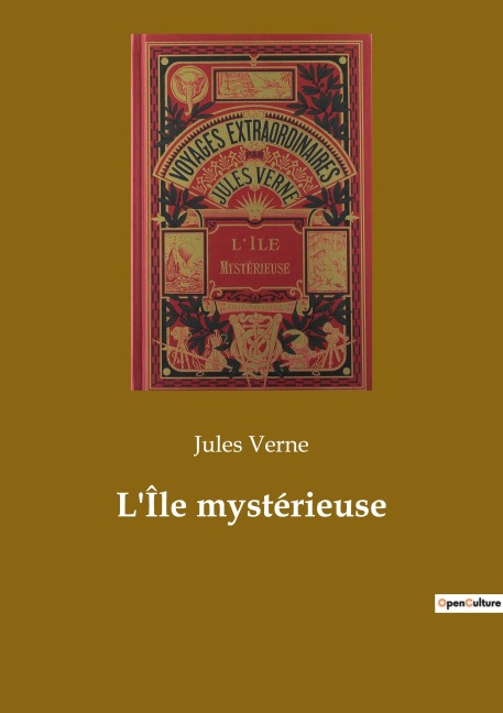 L'Île mystérieuse - Jules Verne