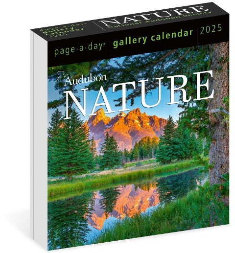 Audubon Nature Page-A-Day(r) Gallery Calendar 2025 - National Audubon Society, Workman Calendars