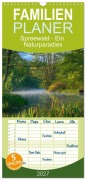 Cover-Bild zum Titel 'Familienplaner 2027 - Spreewald - Ein Naturparadies mit 5 Spalten (Wandkalender, 21 x 45 cm) CALVENDO' von 'Johann Pavelka'