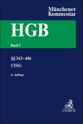 Cover-Bild zum Titel 'Münchener Kommentar zum Handelsgesetzbuch Bd. 5: Viertes Buch. Handelsgeschäfte' von ''