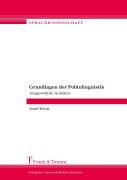 Cover-Bild zum Titel 'Grundlagen der Politolinguistik' von 'Josef Klein'