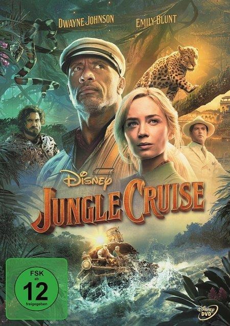 Jungle Cruise - Glenn Ficarra, John Requa, Josh Goldstein, Michael Green, John Norville
