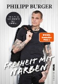 Cover-Bild zum Titel 'Freiheit mit Narben' von 'Philipp Burger'