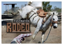 Cover-Bild zum Titel 'Faszination Rodeo (Wandkalender 2026 DIN A2 quer), CALVENDO Monatskalender' von 'Renate Bleicher'