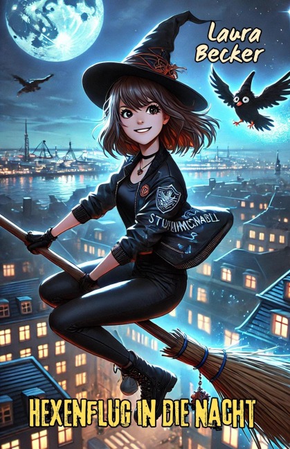 Hexenflug in die Nacht (Geschichten aus dem Hexenleben, #1) - Laura Becker