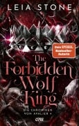 Cover-Bild zum Titel 'The Forbidden Wolf King - Die Chroniken von Avalier 4' von 'Leia Stone'