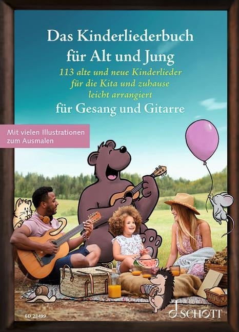 Das Kinderliederbuch für Alt und Jung. Gesang und Gitarre - 