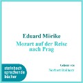 Cover-Bild zum Titel 'Mozart auf der Reise nach Prag (Ungekürzt)' von 'Eduard Mörike'