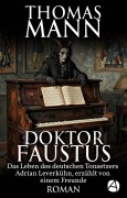 Cover-Bild zum Titel 'Doktor Faustus' von 'Thomas Mann'