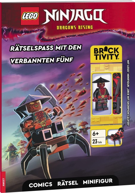 LEGO® Ninjago - Rätselspaß mit den Verbannten Fünf - 