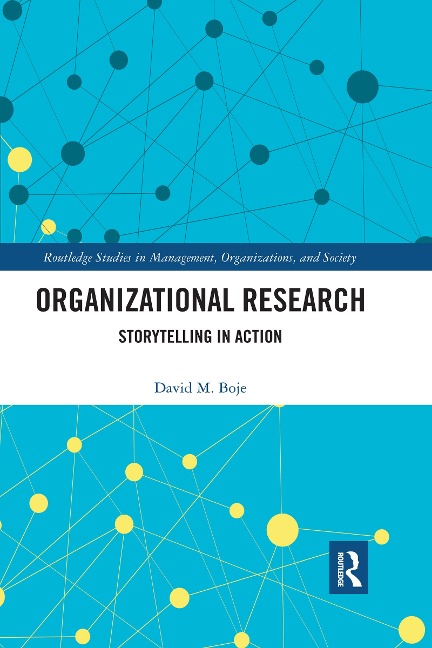 Organizational Research - David M Boje