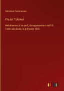 Cover-Bild zum Titel 'Pia de' Tolomei' von 'Salvatore Cammarano'
