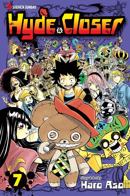 Hyde & Closer, Vol. 7 - Haro Aso