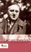 Cover-Bild zum Titel 'Carl von Ossietzky' von 'Gerhard Kraiker, Elke Suhr'