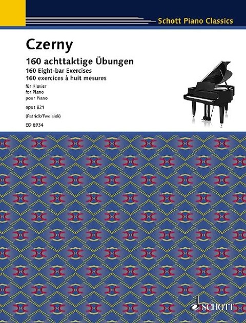 160 achttaktige Übungen - Carl Czerny
